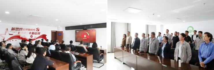 踔厲奮發(fā) 勇毅前行！九三閱兵引發(fā)省物產(chǎn)集團干部職工熱烈討論