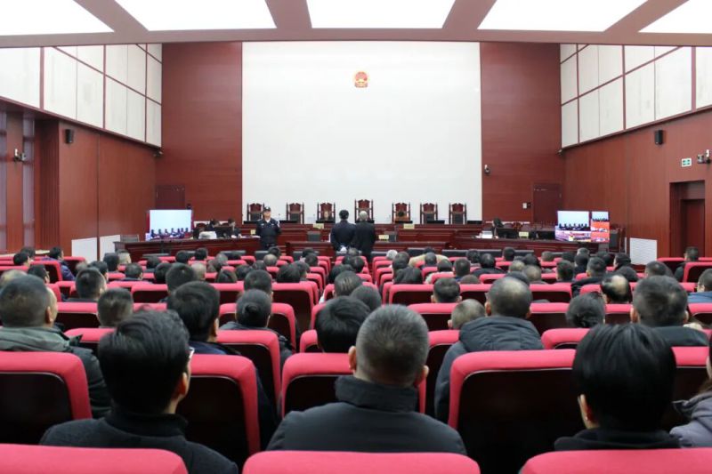 新年第一課：忠誠履職，時刻繃緊紀(jì)律之弦 &mdash;&mdash;集團(tuán)紀(jì)委組織開展庭審旁聽警示教育活動