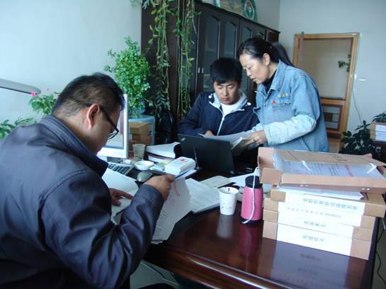省紀(jì)委、省國(guó)資委紀(jì)律作風(fēng)檢查組 突擊檢查集團(tuán)紀(jì)律作風(fēng)建設(shè)工作